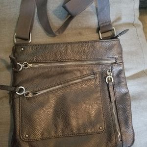 Tyler Rodan Gunmetal Crossbody